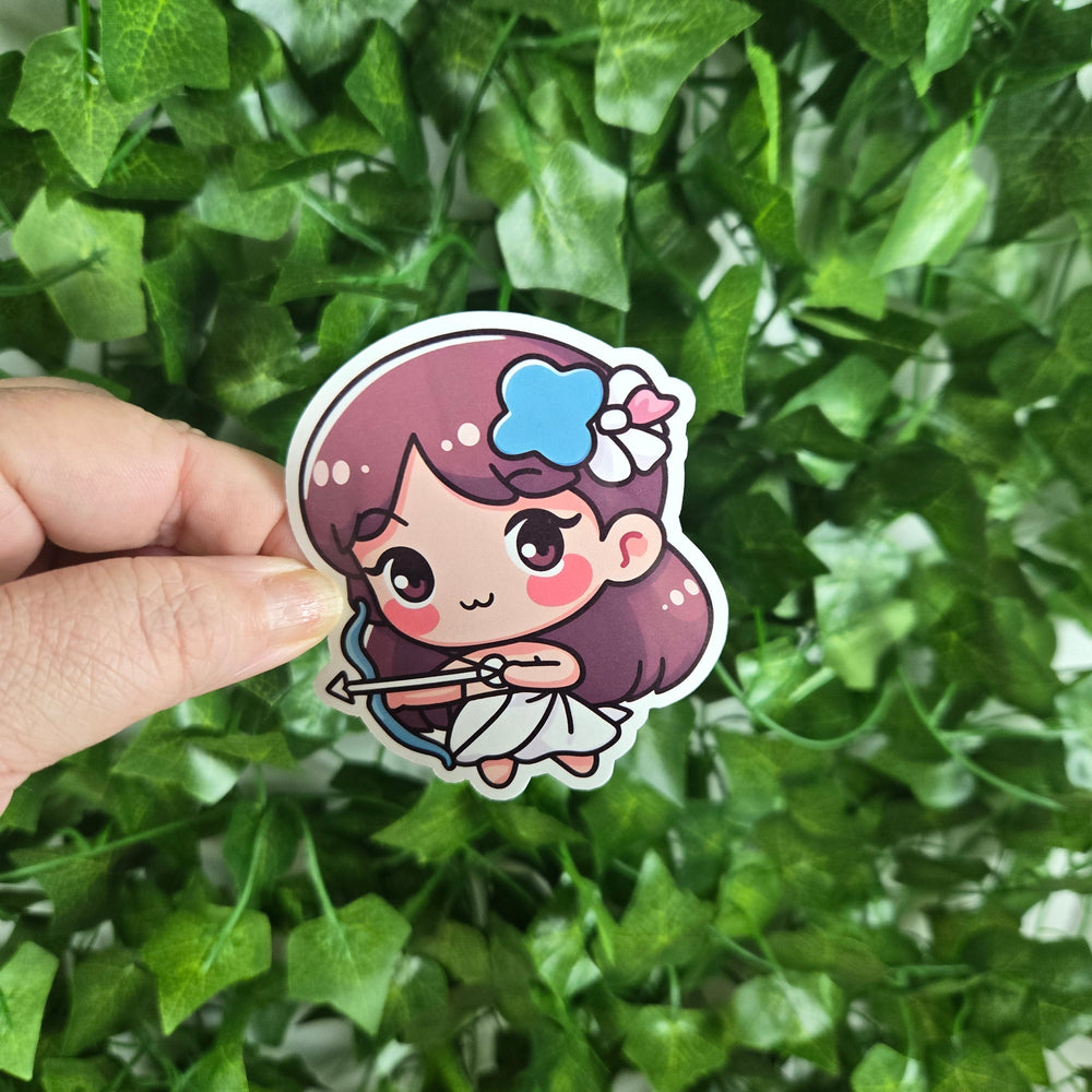 Cute Baby Kawaii Zodiac Stickers (ONLINE ORDER ONLY)