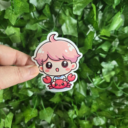 Cute Baby Kawaii Zodiac Stickers (ONLINE ORDER ONLY)