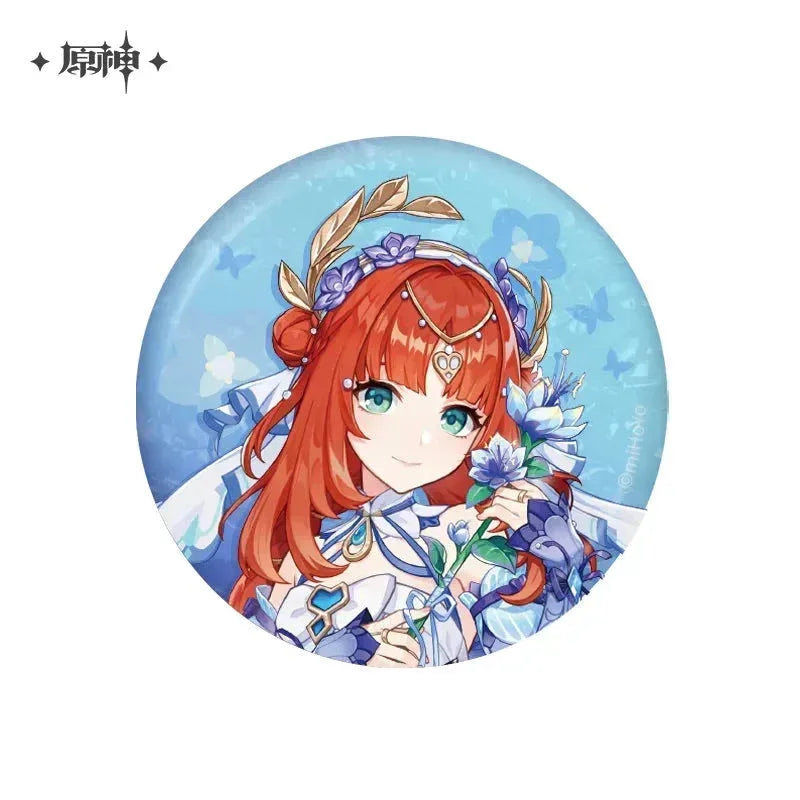 Genshin Impact Teyvat Style Series Badge