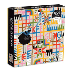 Keep Going 1000 Piece Jigsaw Puzzle Galison (ONLINE ORDER ONLY)