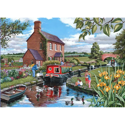 Keepers Cottage 500 Piece Jigsaw Puzzle HOP (ONLINE ORDER ONLY)