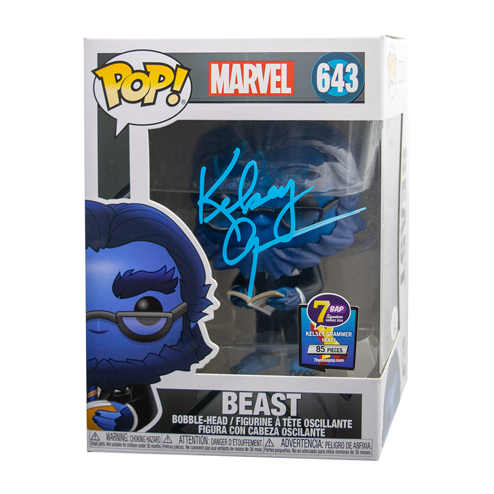 Kelsey Grammer Signature Series - Fraiser & Beast (X-Men) (Online Order Only)