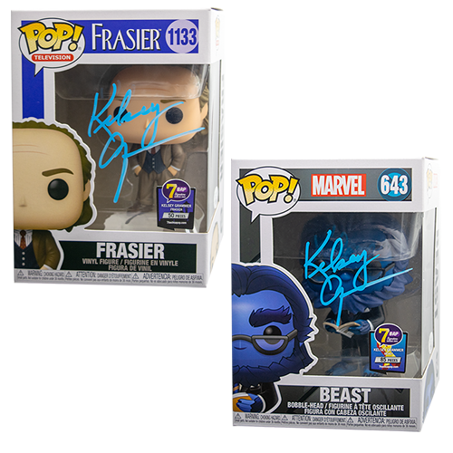 Kelsey Grammer Signature Series - Fraiser & Beast (X-Men) (Online Order Only)