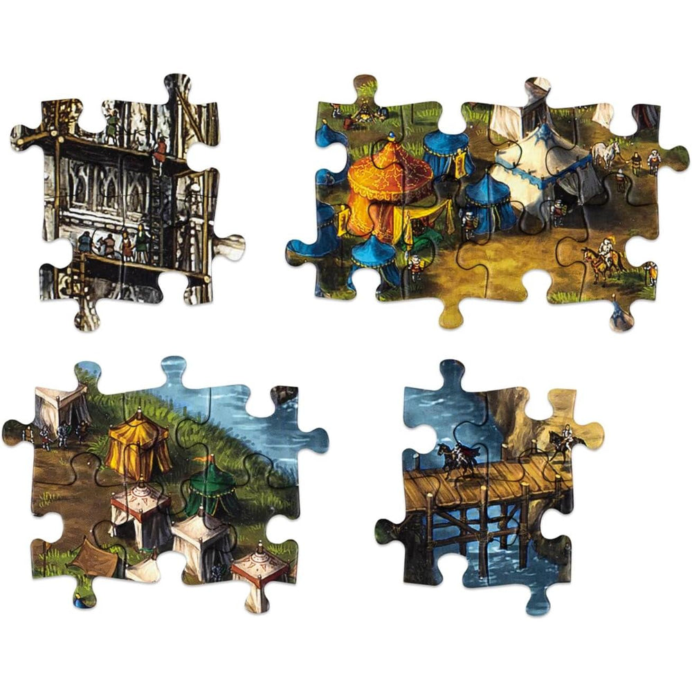Ken Follett: The Kingsbridge 1000 Piece Jigsaw Puzzle Laurence King (ONLINE ORDER ONLY)