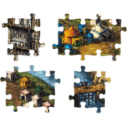 Ken Follett: The Kingsbridge 1000 Piece Jigsaw Puzzle Laurence King (ONLINE ORDER ONLY)