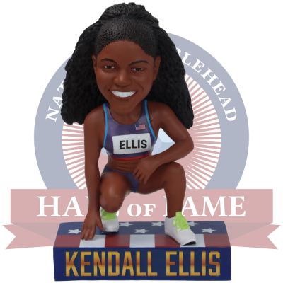 Kendall Ellis Bobblehead (Presale) (ONLINE ORDER ONLY)