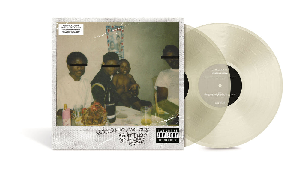 Kendrick Lamar - good kid, m.A.A.d city (10th Anniversary, Milky Clear, 2 LP) [Vinyl] (ONLINE ORDER ONLY)