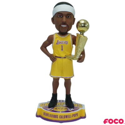 Los Angeles Lakers 2020 NBA Champions Bobbleheads (ONLINE ORDER ONLY)
