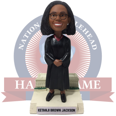 Ketanji Brown Jackson Supreme Court Bobblehead (ONLINE ORDER ONLY)