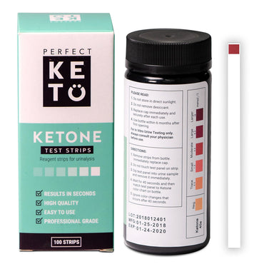 Ketone Test Strips (Online Order Only)
