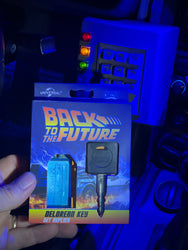 Back to the Future DeLorean Key Set Replica
