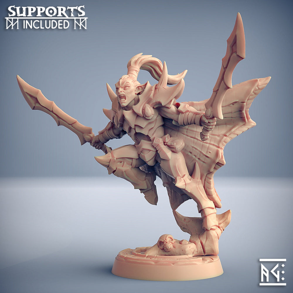 3D Printed Artisan Guild Khaladas Soulsplitter Ashen Alfar Inquisitors 28mm 32mm (Online Only)