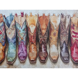 Kickin' Up Dust 1000 Piece Jigsaw Puzzle Snappy (ONLINE ORDER ONLY)