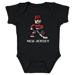 New Jersey Hockey 8-bit WHT (ONLINE ORDER ONLY)