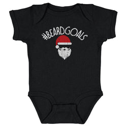 Christmas Santa Beard Goals WHT (ONLINE ORDER ONLY)