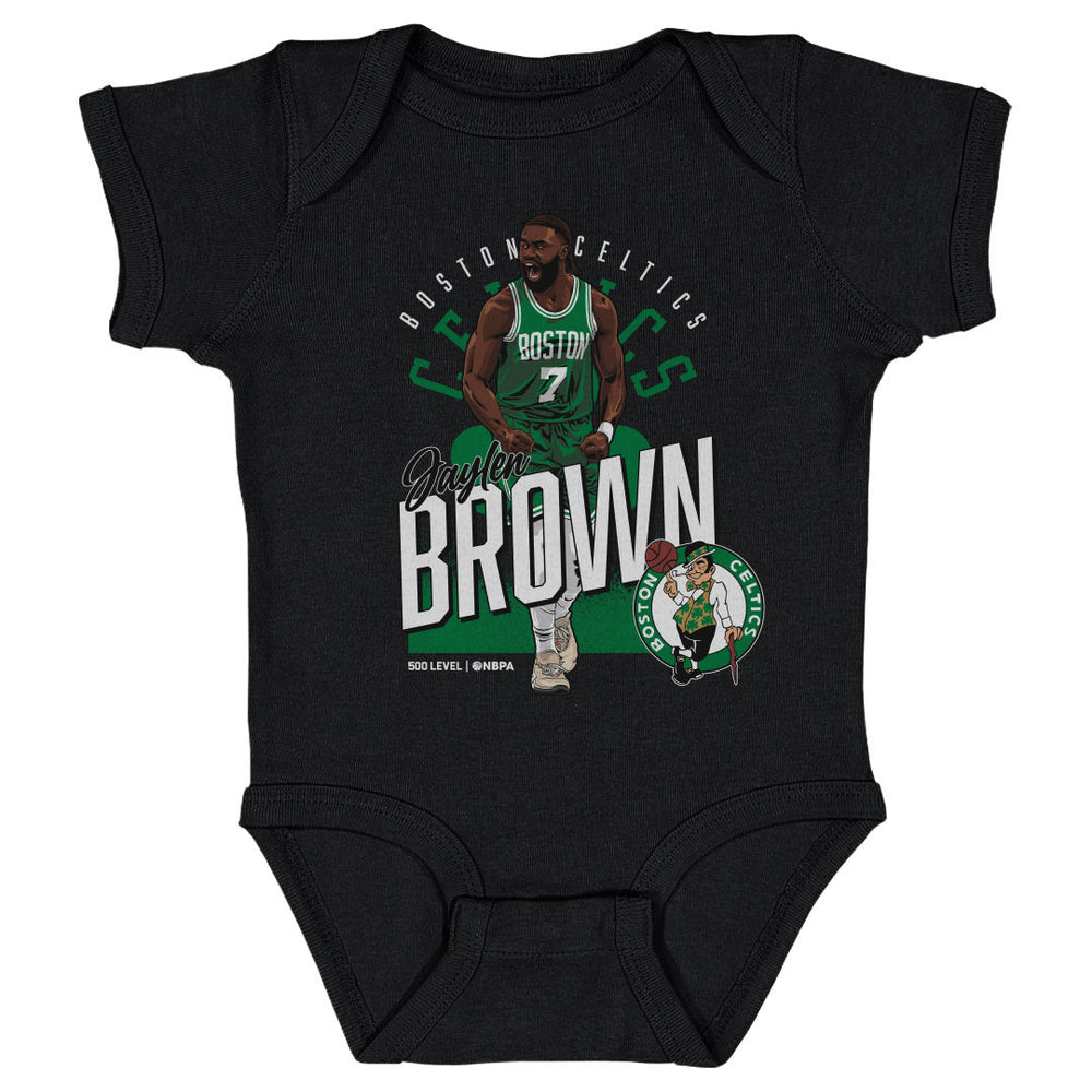 Jaylen Brown Boston Celtics Shield WHT (ONLINE ORDER ONLY)