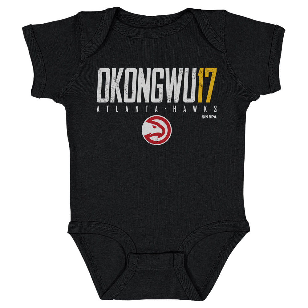 Onyeka Okongwu Atlanta Hawks Elite WHT (ONLINE ORDER ONLY)