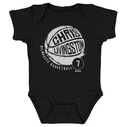 Chris Livingston Milwaukee Basketball WHT (ONLINE ORDER ONLY)