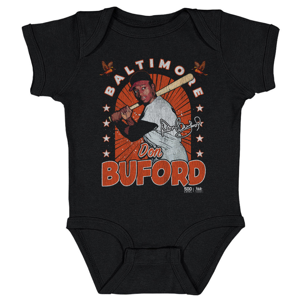 Don Buford Baltimore Gritty WHT (ONLINE ORDER ONLY)