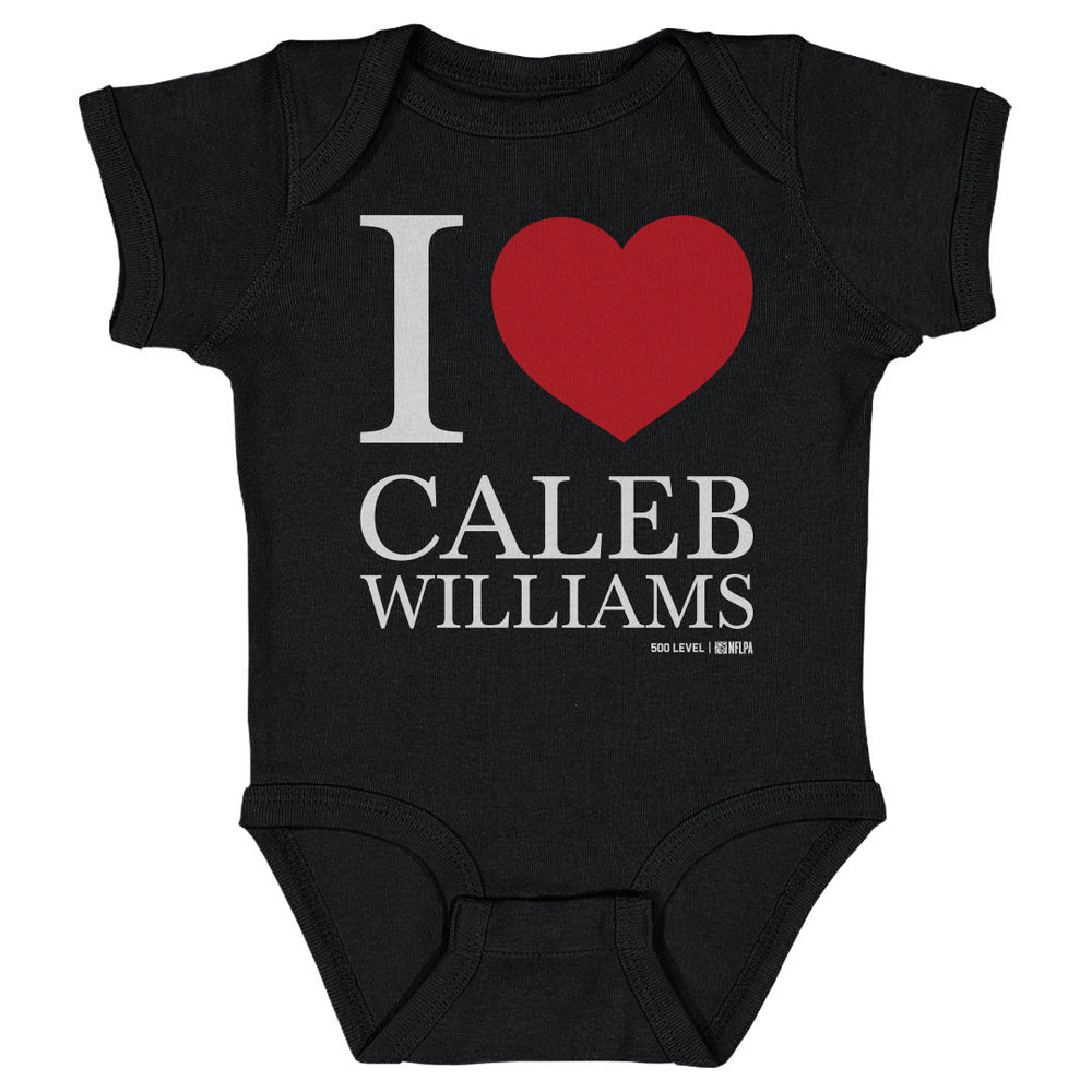 Caleb Williams Chicago I Love WHT (ONLINE ORDER ONLY)