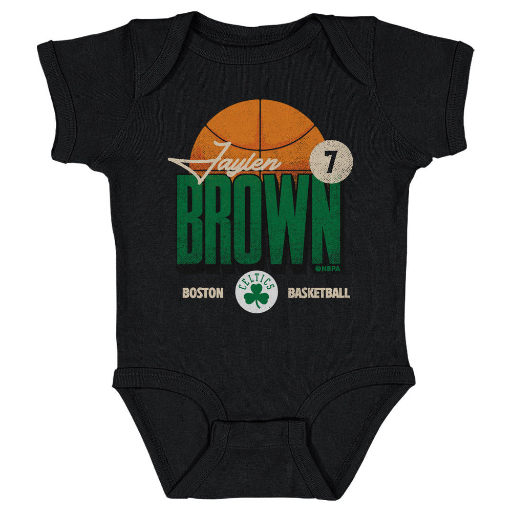 Jaylen Brown Boston Celtics Label WHT (ONLINE ORDER ONLY)