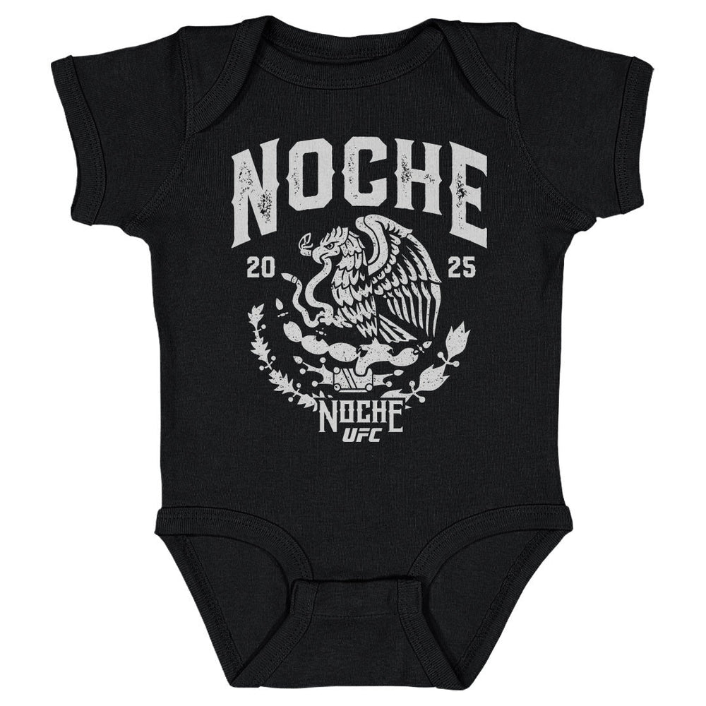 UFC Noche 2025 Emblem WHT (ONLINE ORDER ONLY)