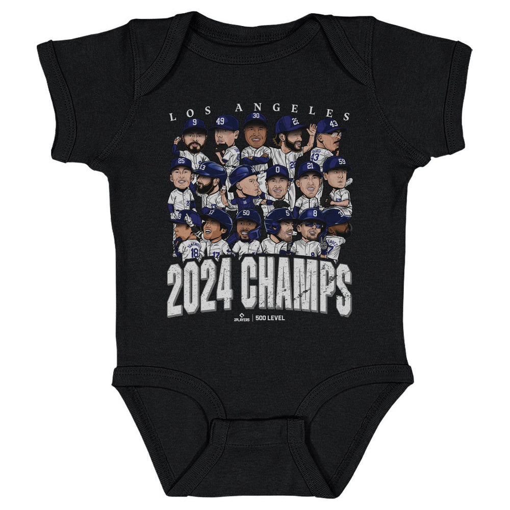 Los Angeles Baseball 2024 World Champs WHT (ONLINE ORDER ONLY)