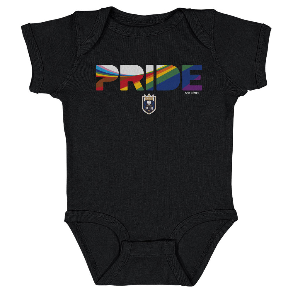 Seattle Reign FC Wave Pride Stripes 2025 WHT (ONLINE ONLY)