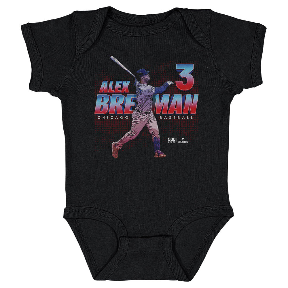 Alex Bregman Chicago C Swing WHT (ONLINE ORDER ONLY)