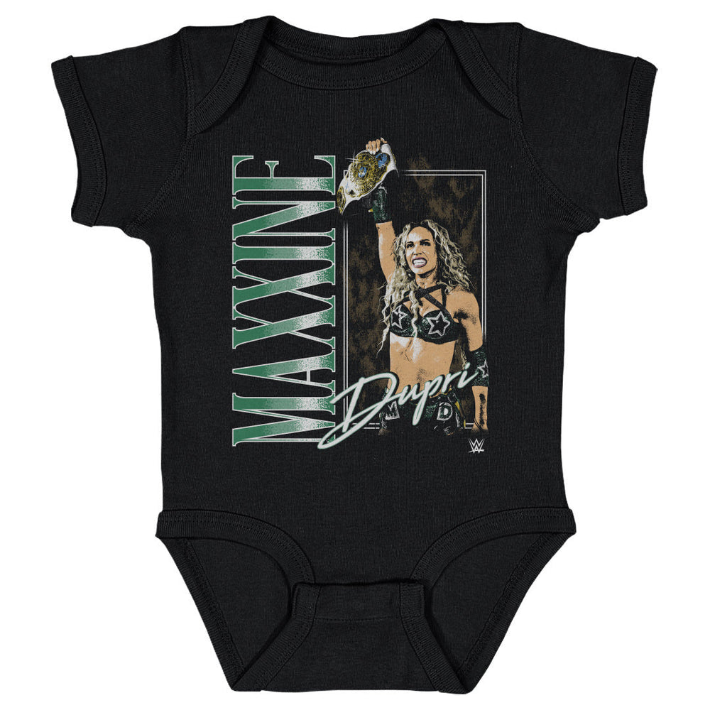 Maxxine Dupri Intercontinental Champ WHT (ONLINE ORDER ONLY)