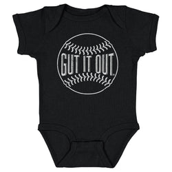 Gut It Out Foundation Baseball WHT (ONLINE ORDER ONLY)