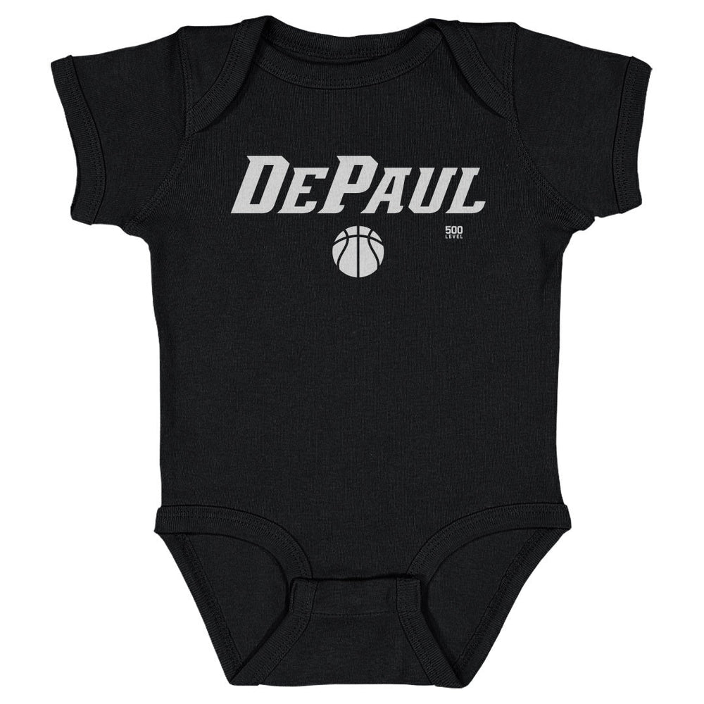DePaul Blue Demons Basketball Minimalist WHT (ONLINE ORDER ONLY)
