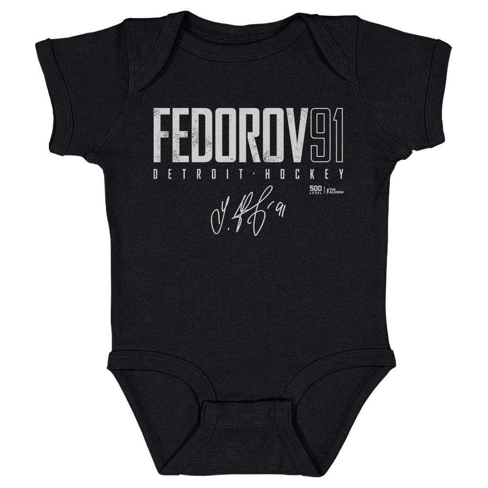 Sergei Fedorov Detroit Elite WHT (ONLINE ORDER ONLY)