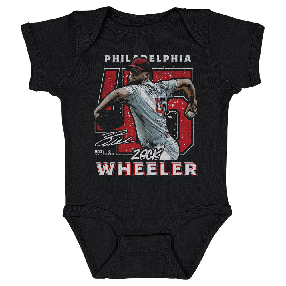 Zack Wheeler Philadelphia Gritty WHT (ONLINE ORDER ONLY)