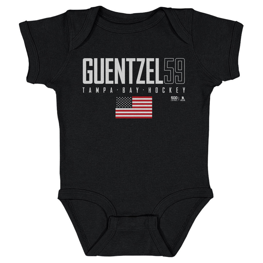 Jake Guentzel Tampa Bay USA Elite WHT (ONLINE ORDER ONLY)