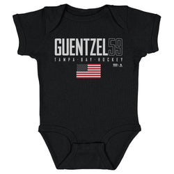 Jake Guentzel Tampa Bay USA Elite WHT (ONLINE ORDER ONLY)