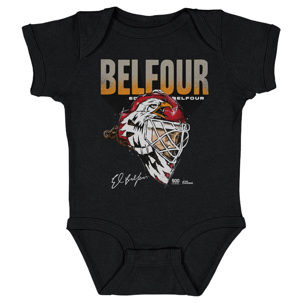 Ed Belfour Chicago Eagle Mask WHT