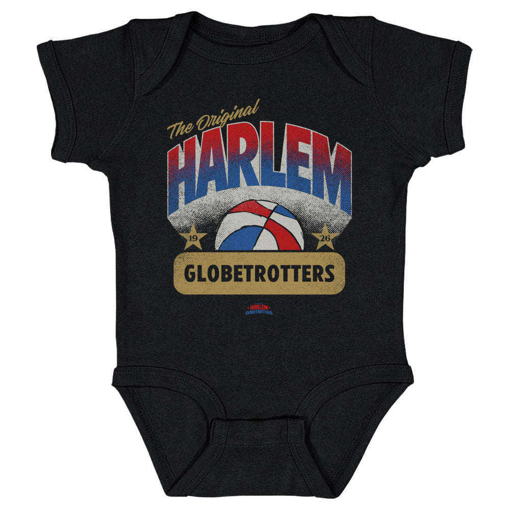 Harlem Globetrotters Retro Arc WHT (ONLINE ORDER ONLY)