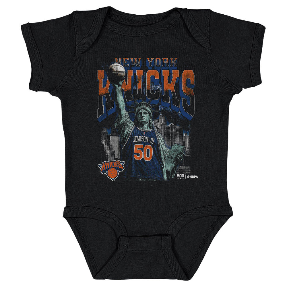 Trey Jemison III New York Knicks Statue Of Liberty WHT (ONLINE ORDER ONLY)