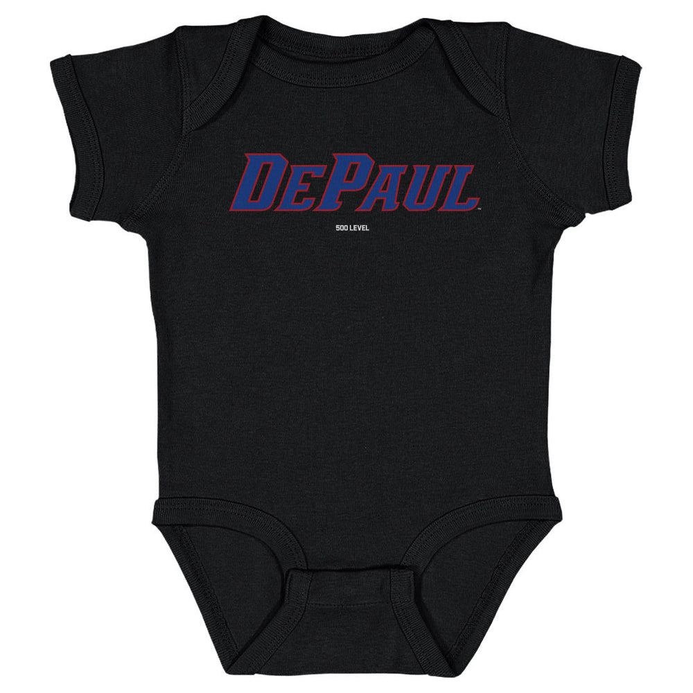 DePaul Blue Demons Wordmark WHT (ONLINE ORDER ONLY)
