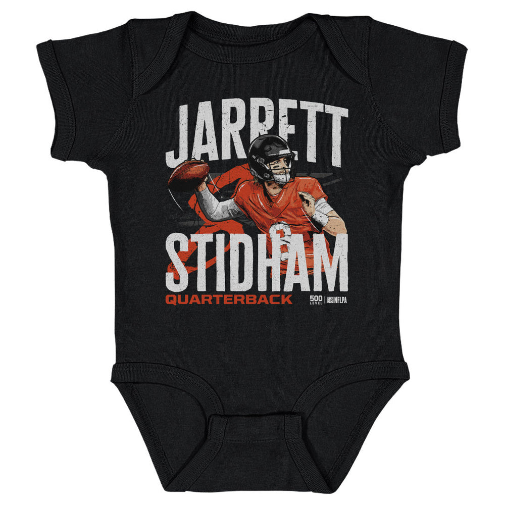 Jarrett Stidham Denver Player Name WHT (ONLINE ORDER ONLY)