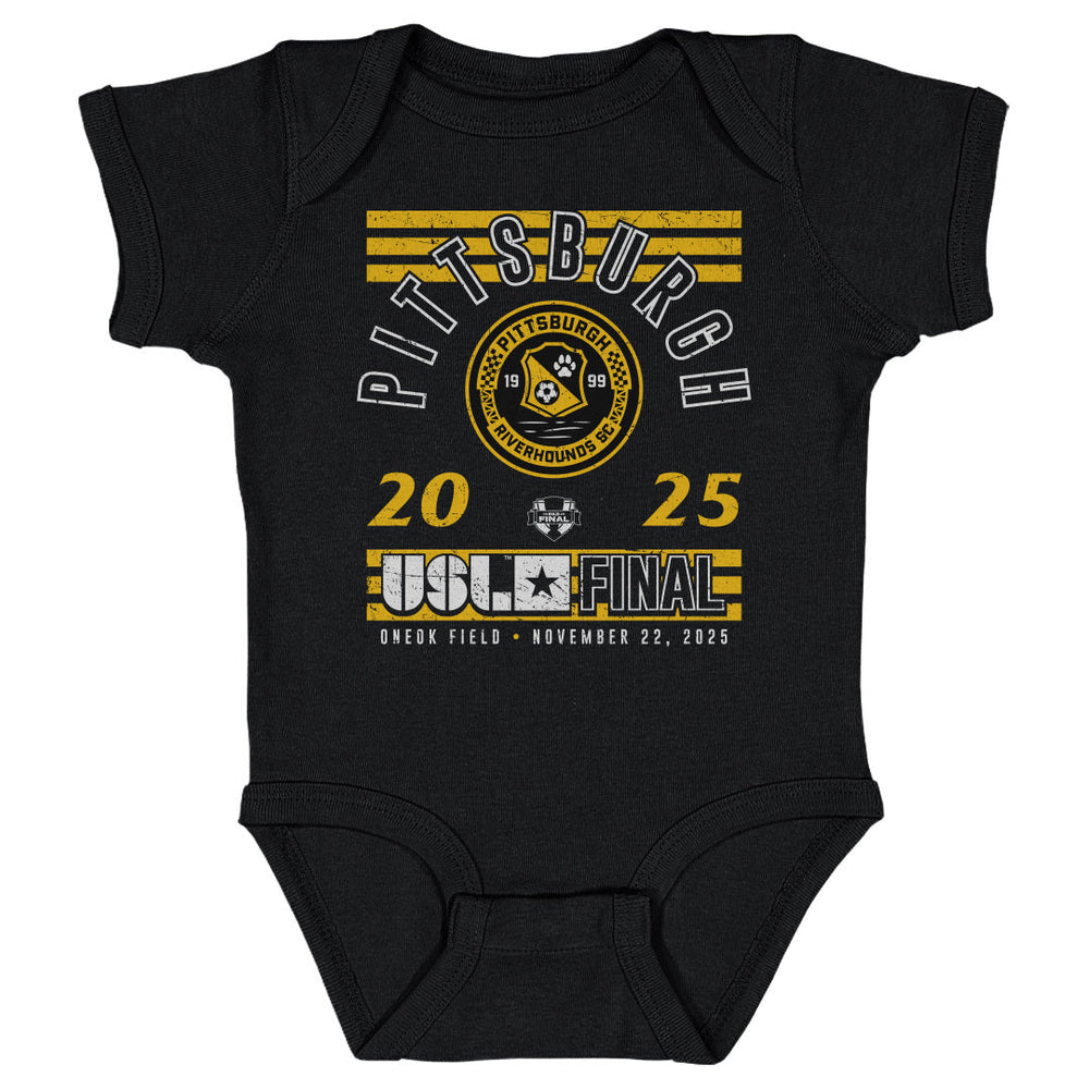 Pittsburgh Riverhounds SC 2025 USL Championship Final WHT (ONLINE ORDER ONLY)