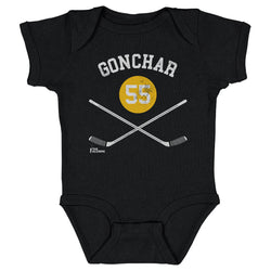 Sergei Gonchar Pittsburgh 55 Sticks WHT (ONLINE ORDER ONLY)