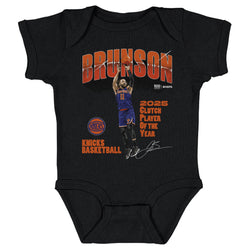 Jalen Brunson New York Knicks 2025 Clutch Player Of The Year WHT (ONLINE ORDER ONLY)