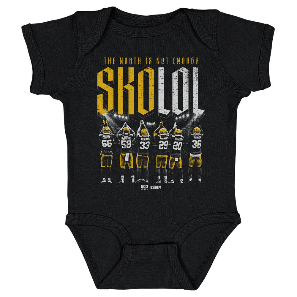 Green Bay Football SKOLOL The North Is Not Enough WHT (ONLINE ORDER ONLY)