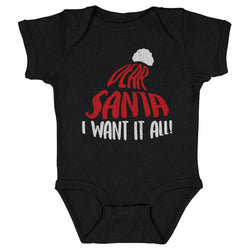 Christmas Dear Santa I Want It All WHT (ONLINE ORDER ONLY)