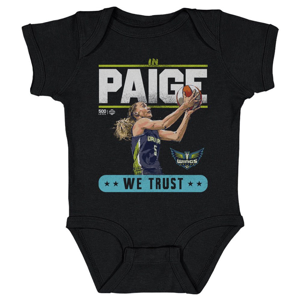 Paige Bueckers Dallas Wings Trust WHT (ONLINE ORDER ONLY)