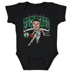 Payton Pritchard Boston Celtics Cartoon WHT (ONLINE ORDER ONLY)