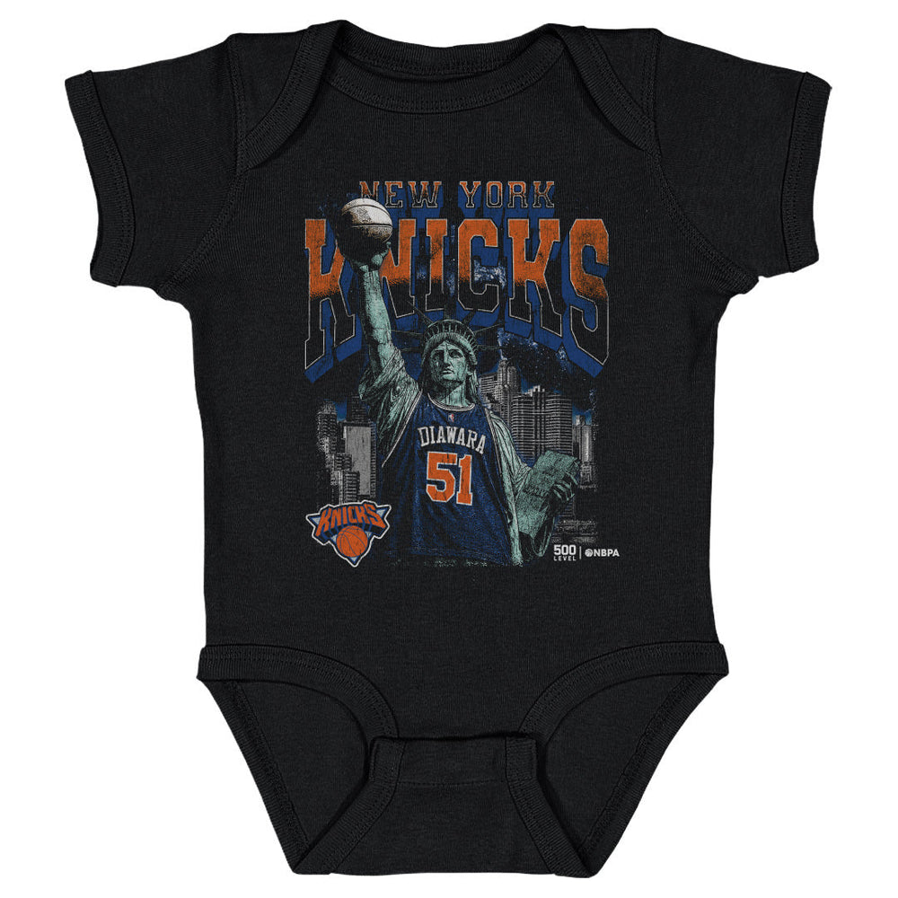 Mohamed Diawara New York Knicks Statue Of Liberty WHT (ONLINE ORDER ONLY)