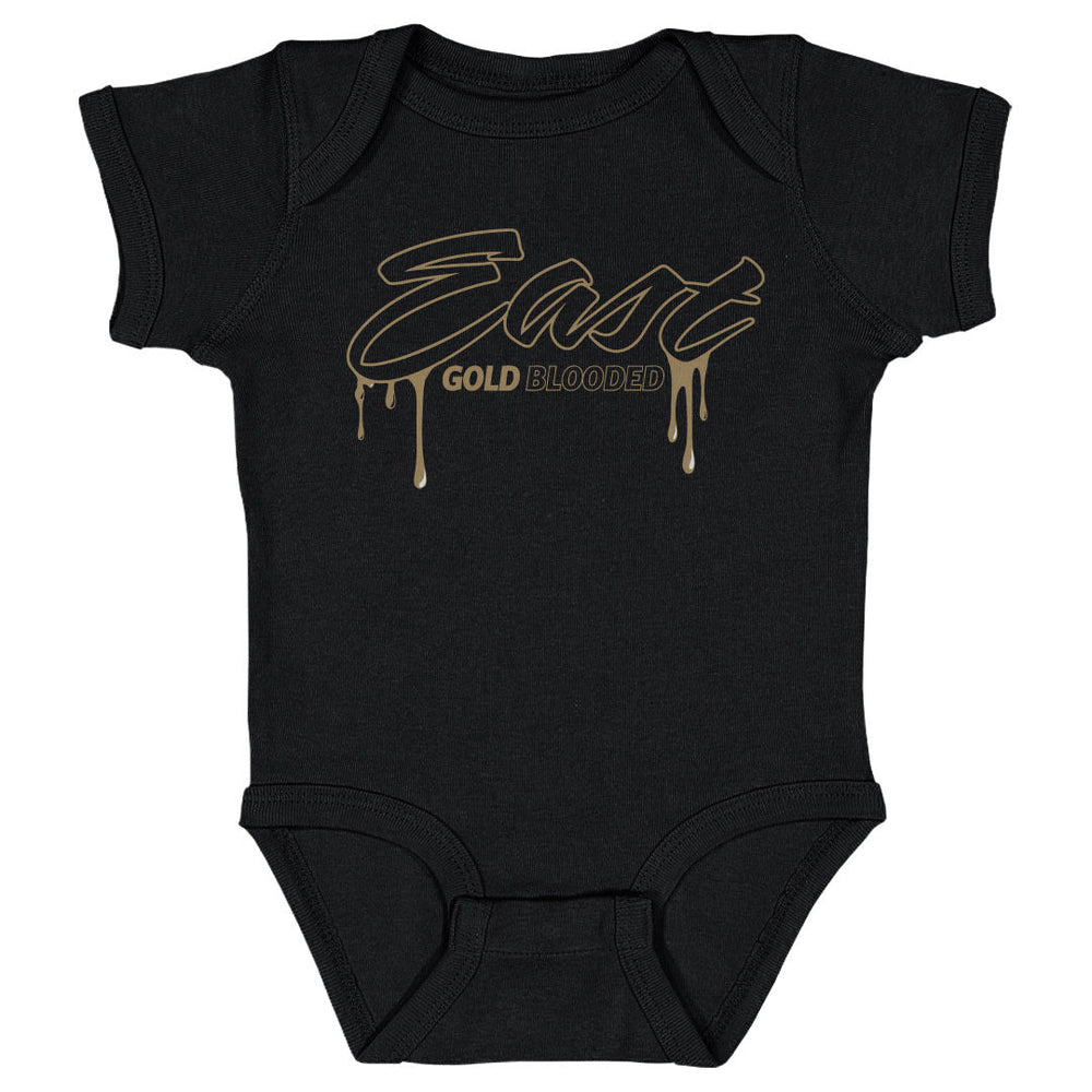 Crown Trio Plano East Panthers Gold Blooded WHT (ONLINE ORDER ONLY)